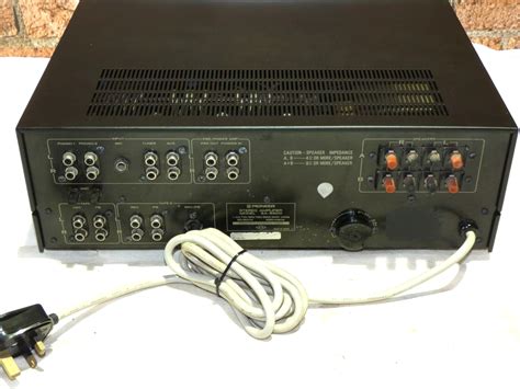 Pioneer SA-8500 Vintage Hi Fi Use MM Phono Stage | Ubuy India