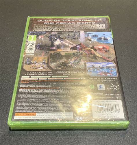 Supreme Commander 2 Pal Spanish Xbox 360 XBOX360 New Sealed | eBay