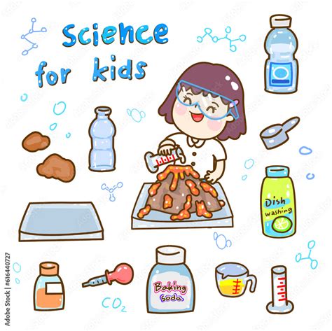 Science Subject Cartoon 的图像结果