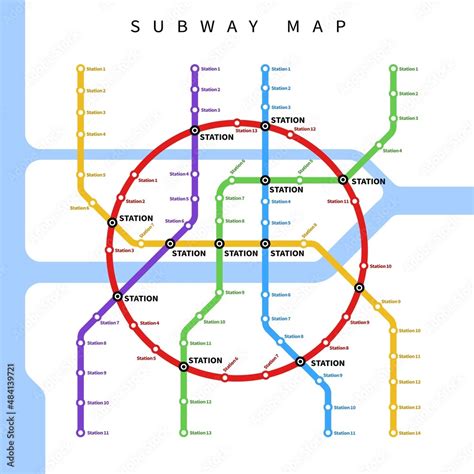 Subway System 的图像结果