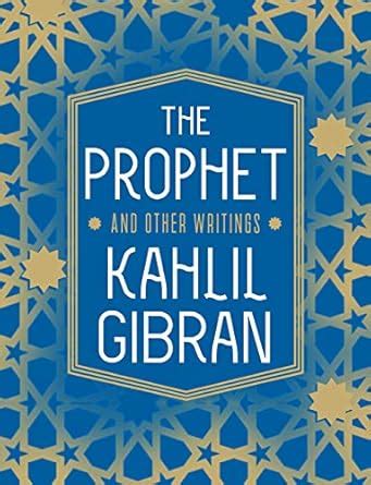 Buy The Prophet and Other Writings (Knickerbocker Classics) Book Online ...