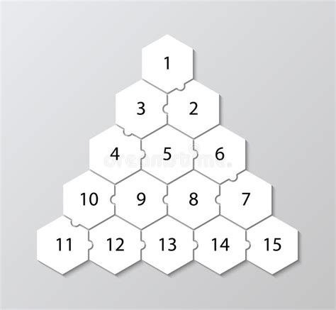 Image result for Hexagonal Pyramid Cut Out