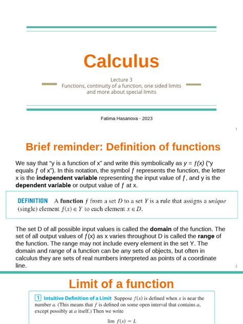 Image result for Countinous Function Calculus