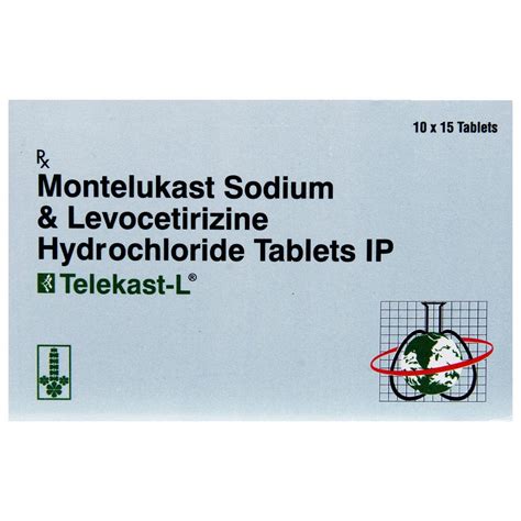Telekast-L Tablet | Uses, Side Effects, Price | Apollo Pharmacy