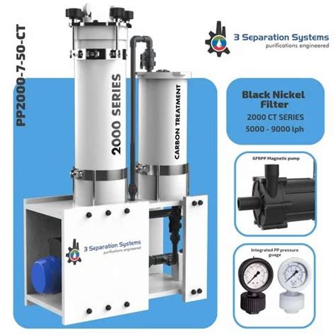 Electroplating & Chemical Filters - High Flow Electroplating Solution ...