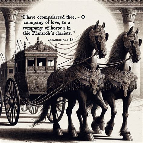 What does Song of Solomon 1:9 mean? | Bible Art