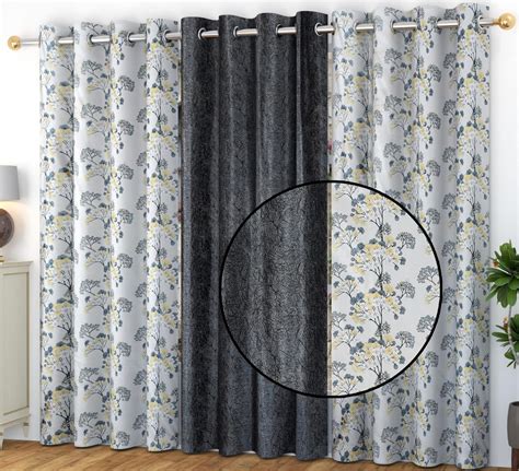 Buy FRESH FROM LOOM Curtains for Door 7 Feet Long|Door Window Curtain ...