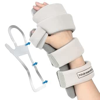 Buy NIdreamCE Resting Hand Splints for Straightening Fingers,Carpal ...