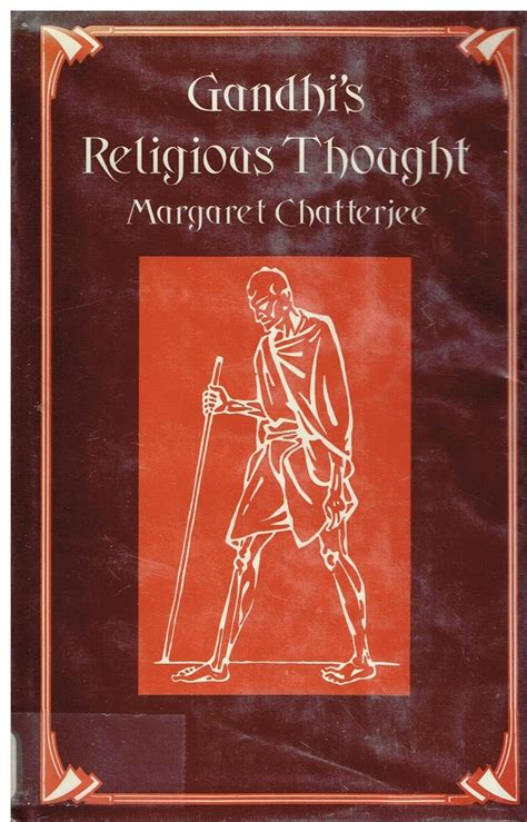 Buy Gandhis Religious Thought Book Online at Low Prices in India ...