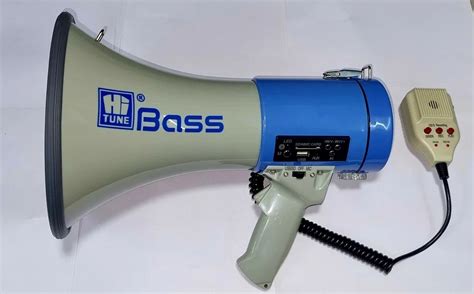 Megaphones - Hitune Bass HM-21SU PA Megaphone with Digital Player ...