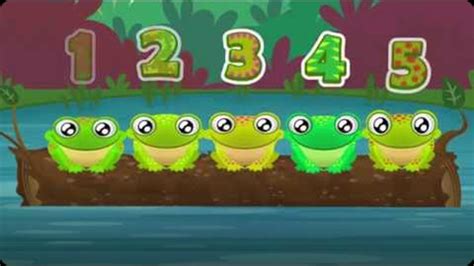 Five Green and Speckled Frogs Video | Discover Fun and Educational ...