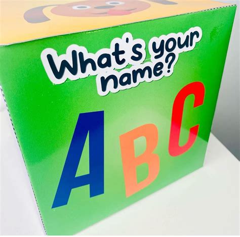 Dado inglês dinâmica apresentação – Abc da Scarlett – Materiais ...