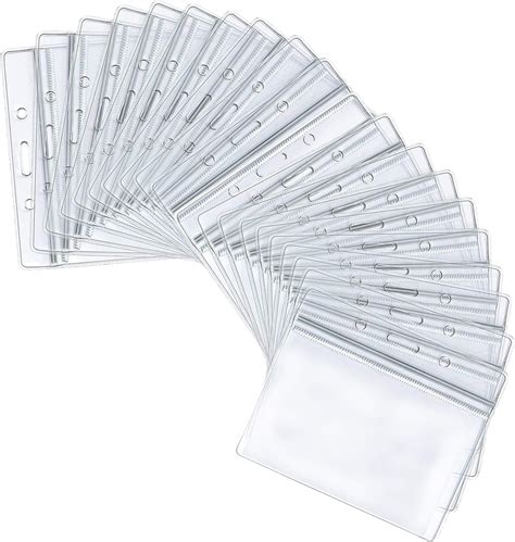 20pcs Transparent Horizontal Plastic Card Holders Bahrain | Ubuy