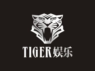 50个强大的虎元素logo设计灵感 - 设计在线