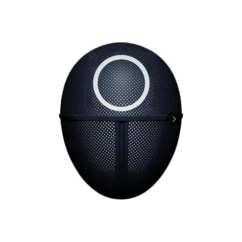 Fun Fashion Squid Game Guard Mask Circle 81129 | Toys-shop.gr