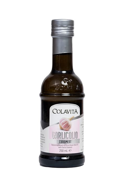 Colavita Garlicolio Condiment (250 ml) | Imported from Italy | Ideal ...
