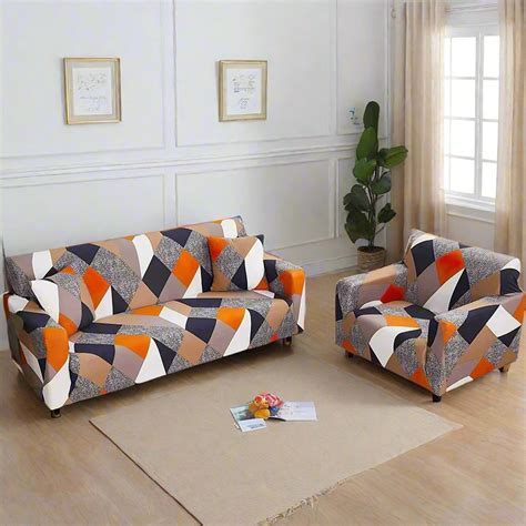 Petal Grey - Luxury Quality Strechable & Dust-proof Sofa Cover – SUPER ...