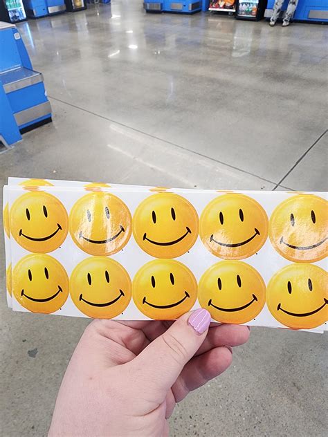 Walmart Smiley Face Stickers The SHOCKING ORIGIN Of The SMILEY FACE!