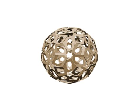 p3d.in - Stellation of the Dual of the Truncated Icosahedron