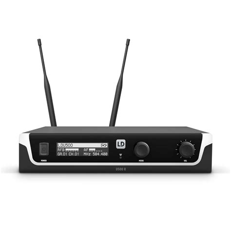 LD Systems U508 HHD | Wireless Systems with Handheld | LD Systems