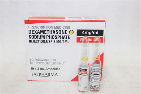 Dexamethasone Injection 8mg/2ml Manufacturer India, Supplier