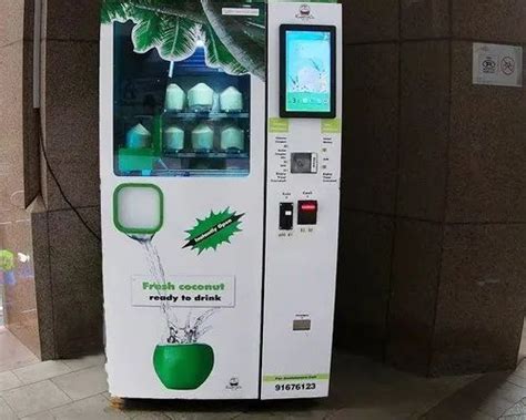 Dispenser Machine - Coconut Vending Machine Manufacturer from Bengaluru