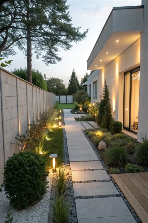 19+ Inspiring Modern Side Yard Ideas You’ll Love | Side yard ...