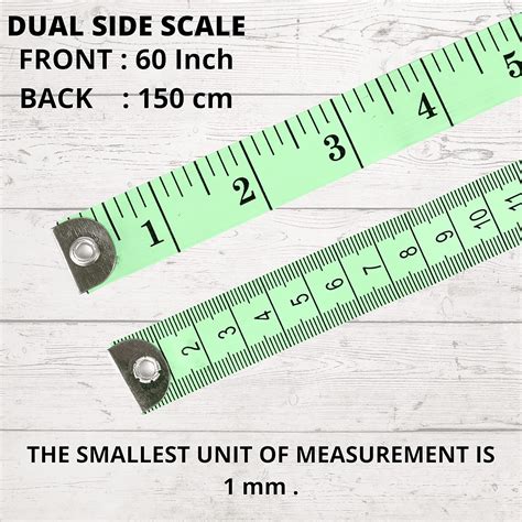 Soft Tape Measure for Body Measuring Tape Soft Sewing Tailor Fabric Cloth Tape Measure for ...