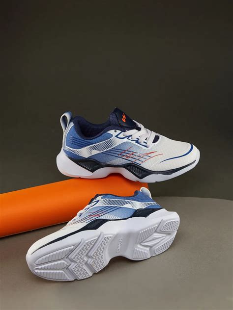 KAPE KIDS White Kids Running Shoes – Campus Shoes