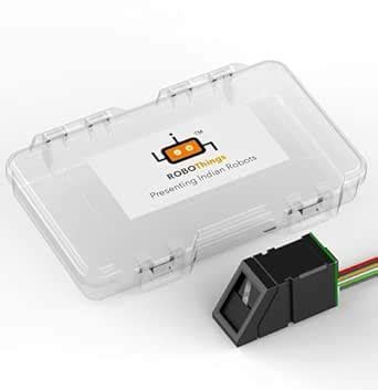 RoboThings Finger Print Sensor Module - R307 : Amazon.in: Industrial ...