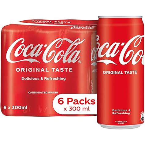 Coke Original Cold Drink | Soft Drink with Refreshing Fizz | Delicious ...