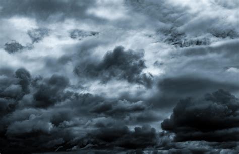 Dark dramatic sky and clouds. Background for death and sad concept ...