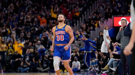 Stephen Curry: 'Pretty awesome' to hit 3,000 made threes as Golden ...