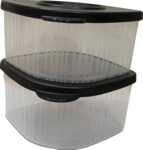 TUPPERWARE Plastic Fridge Container - 500 ml Price in India - Buy ...