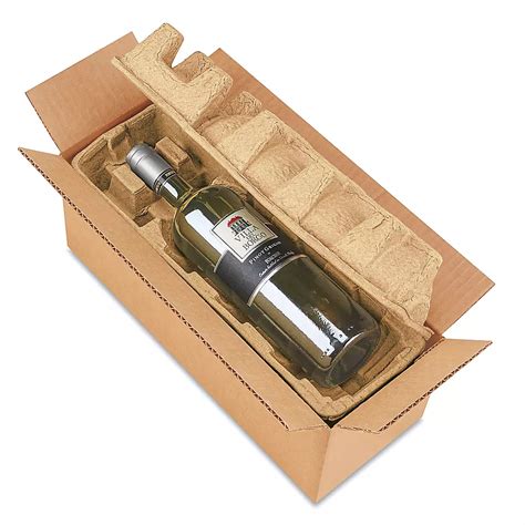 Pulp Wine Shippers - 1 Bottle Pack S-24716 - Uline