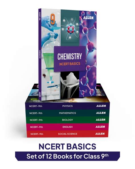 ALLEN Multicolor Modules for Class 9 NCERT Basics All-in-One Study ...