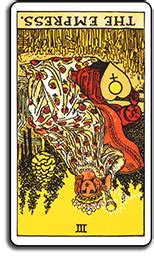 The Empress - Empress Tarot Card Meaning From The Universal Waite Tarot ...