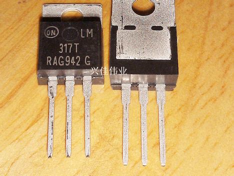 LM317 LM317T TO220 adjustable three-terminal regulator ON – Inkocean ...