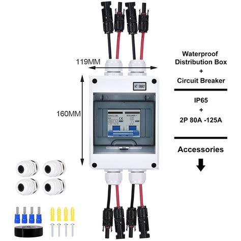 1X PV Isolator Switch DC/AC 30A IP65-Disconnect | Ubuy India