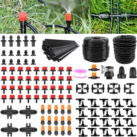 HXXF Drip Irrigation Kit, 132FT40M33FT10M Drip India | Ubuy