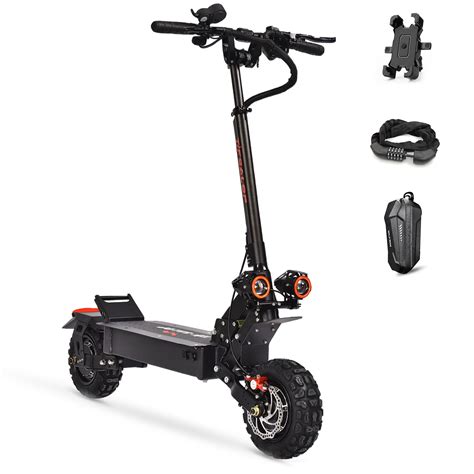 Adult Electric Scooter 5600w Dual Motor Speed Max 50mph 60 | Desertcart ...