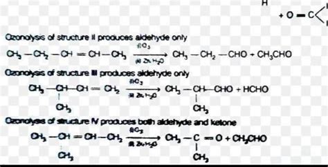 An alkene ‘A’ on ozonolysis gives two moles an aldehyde ‘B’ having ...