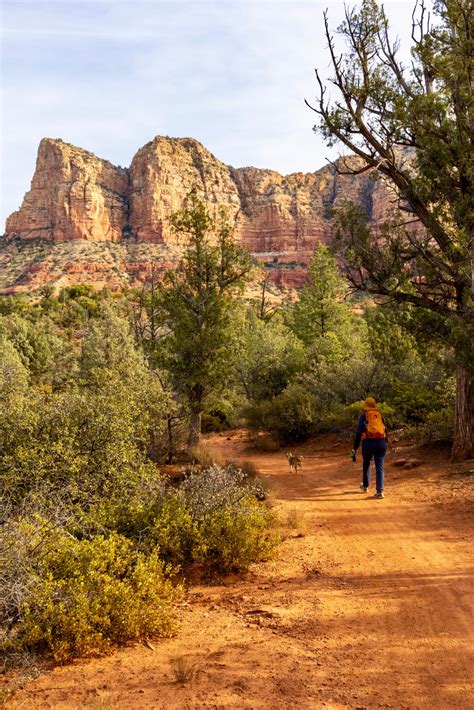 Bell Rock Pathway Hike in Sedona, Arizona