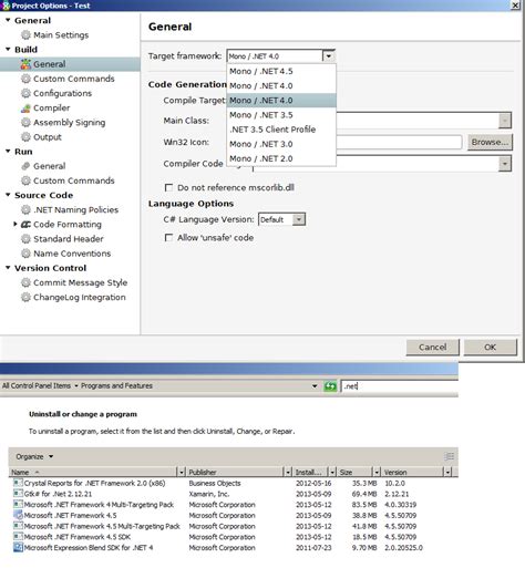 Image result for Microsoft .NET Framework 4 Client Profile