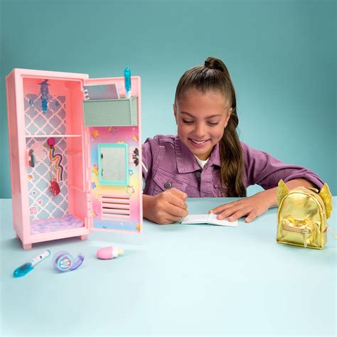 REAL LITTLES - Collectible Micro Locker with 15 Stationary Surprises ...