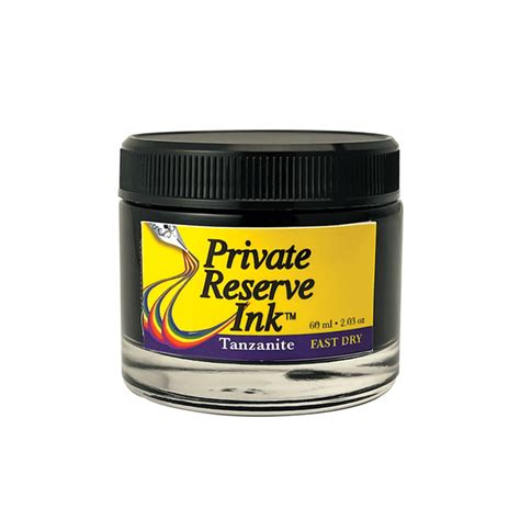 PRIVATE RESERVE, Ink Bottle - FAST DRY Inks TANZANITE (60mL). — SWASTIK ...