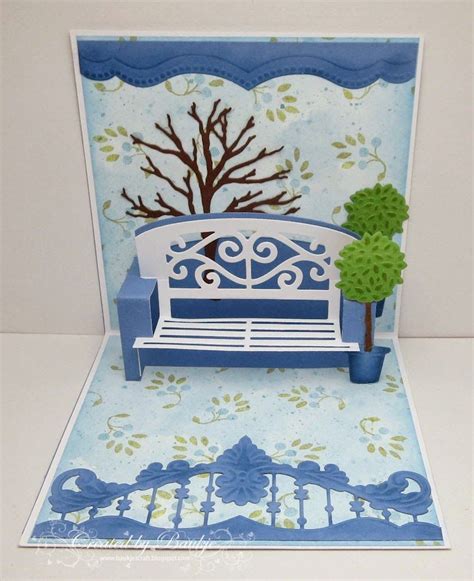 Image result for Small Bench Card Tutorial