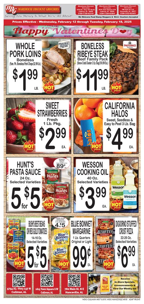 Hanceville WDG | Warehouse Discount Groceries