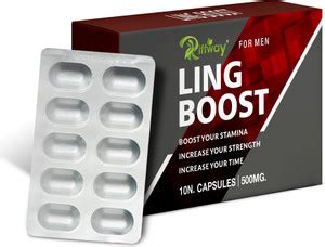 Riffway Ling Boost Natural Capsule Improves Sensitive Muscles Promotes ...