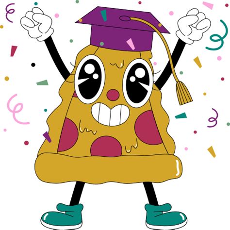 Graduation Stickers - Free education Stickers